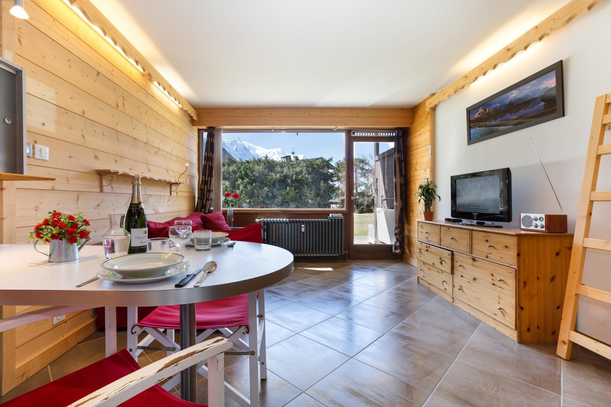 Residence Grands Montets 133 Ski In-Ski Out - Happy Rentals Шамони Номер фото