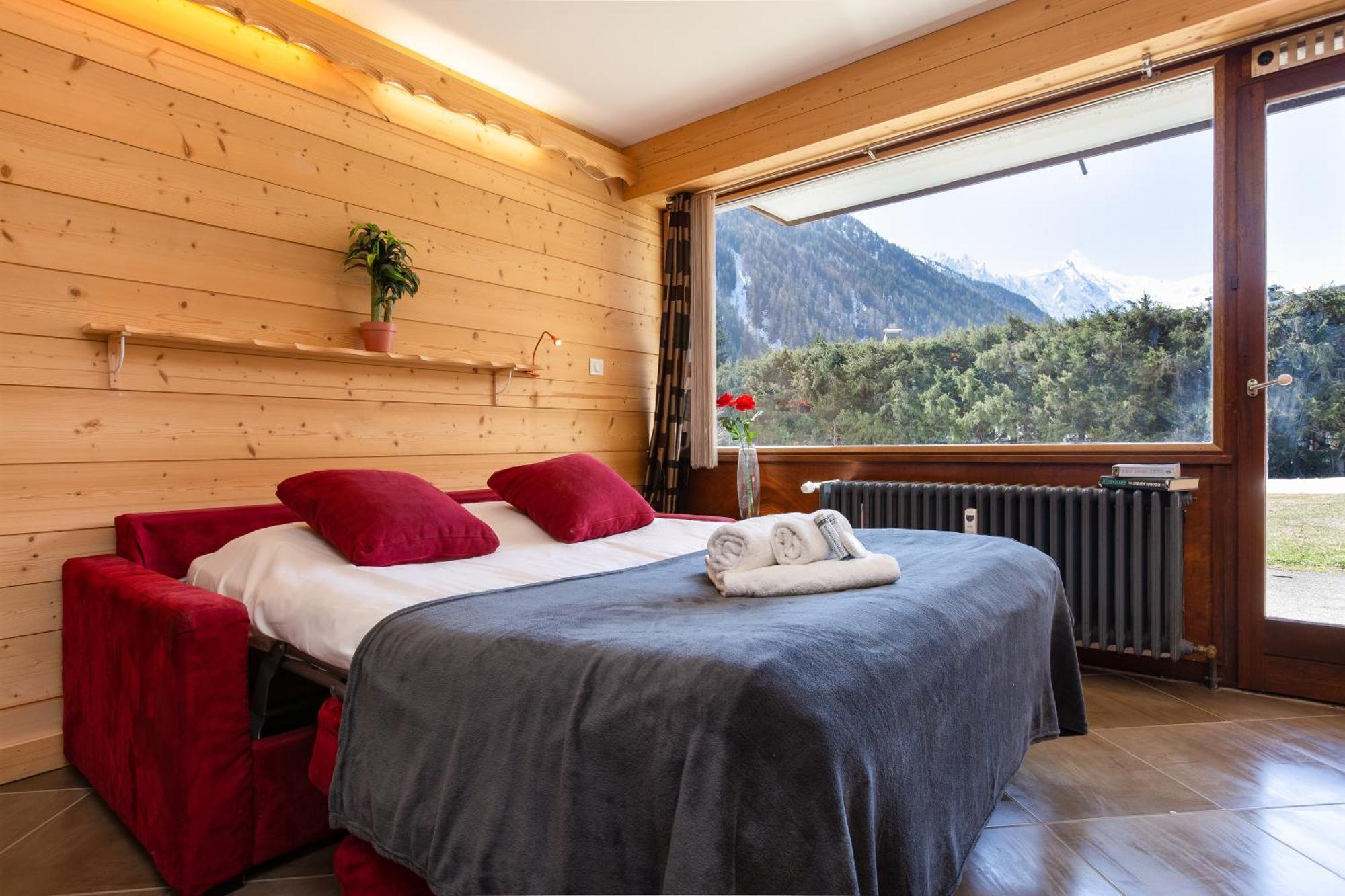 Residence Grands Montets 133 Ski In-Ski Out - Happy Rentals Шамони Номер фото