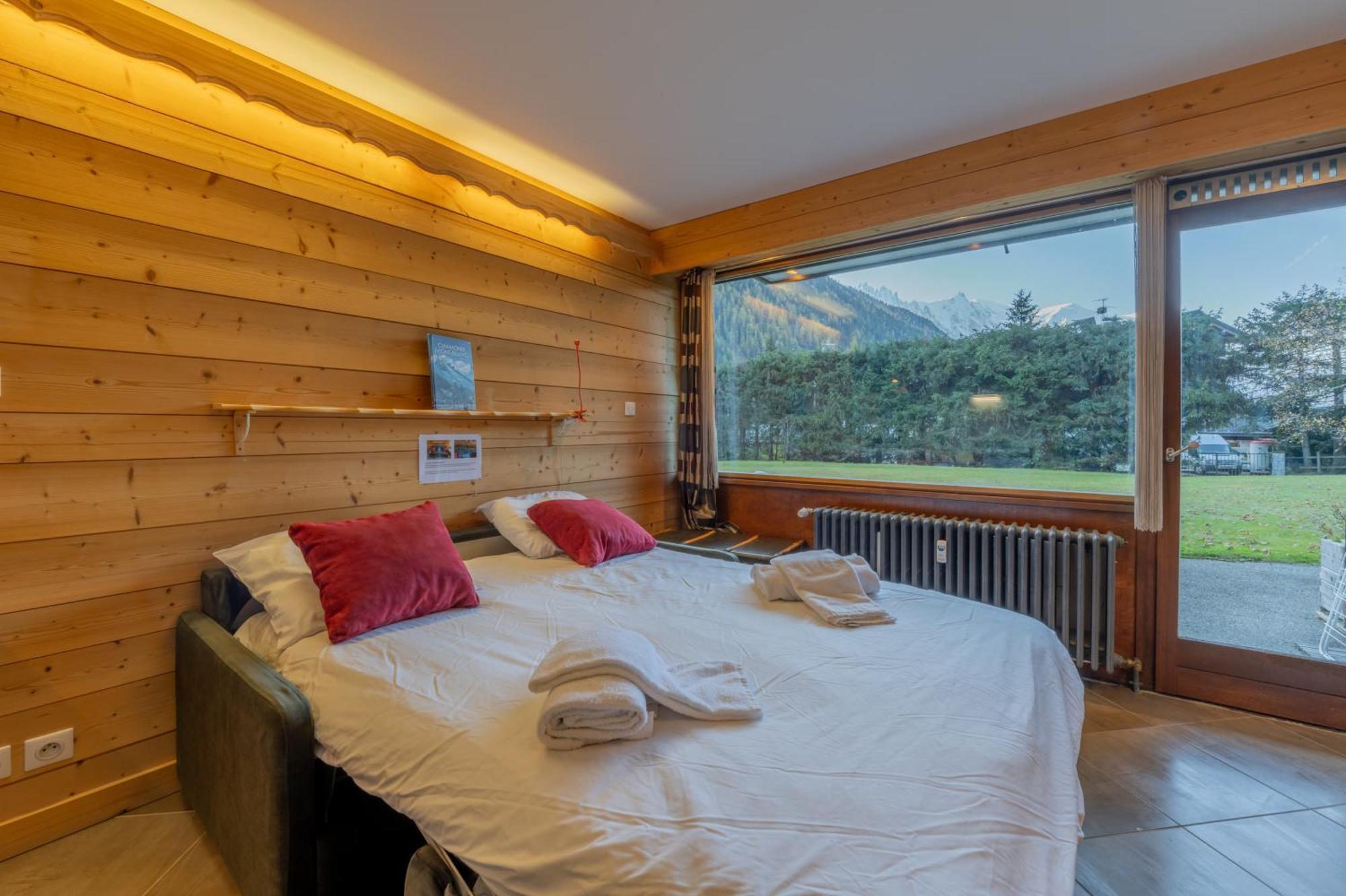 Residence Grands Montets 133 Ski In-Ski Out - Happy Rentals Шамони Экстерьер фото