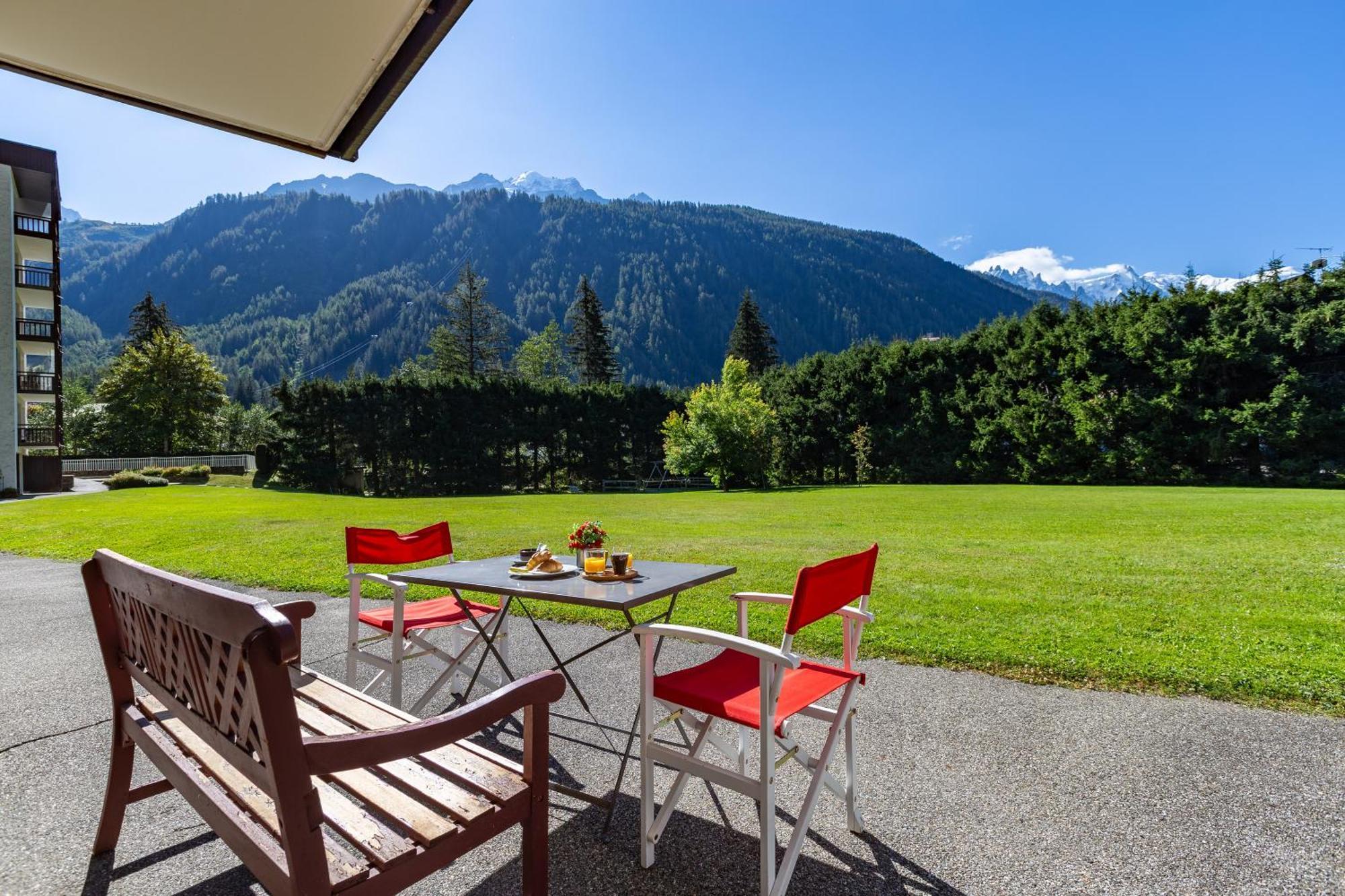 Residence Grands Montets 133 Ski In-Ski Out - Happy Rentals Шамони Экстерьер фото