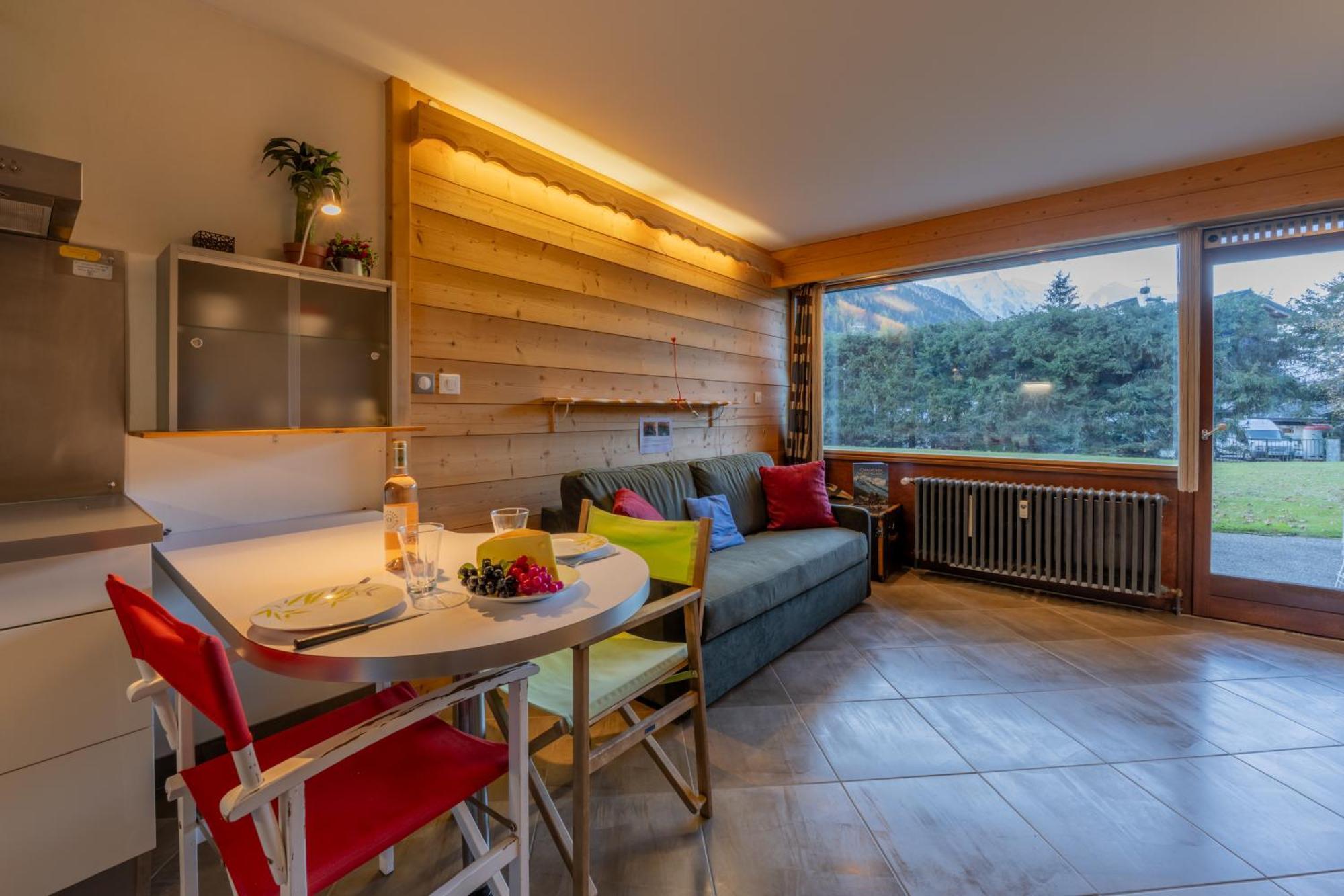 Residence Grands Montets 133 Ski In-Ski Out - Happy Rentals Шамони Экстерьер фото