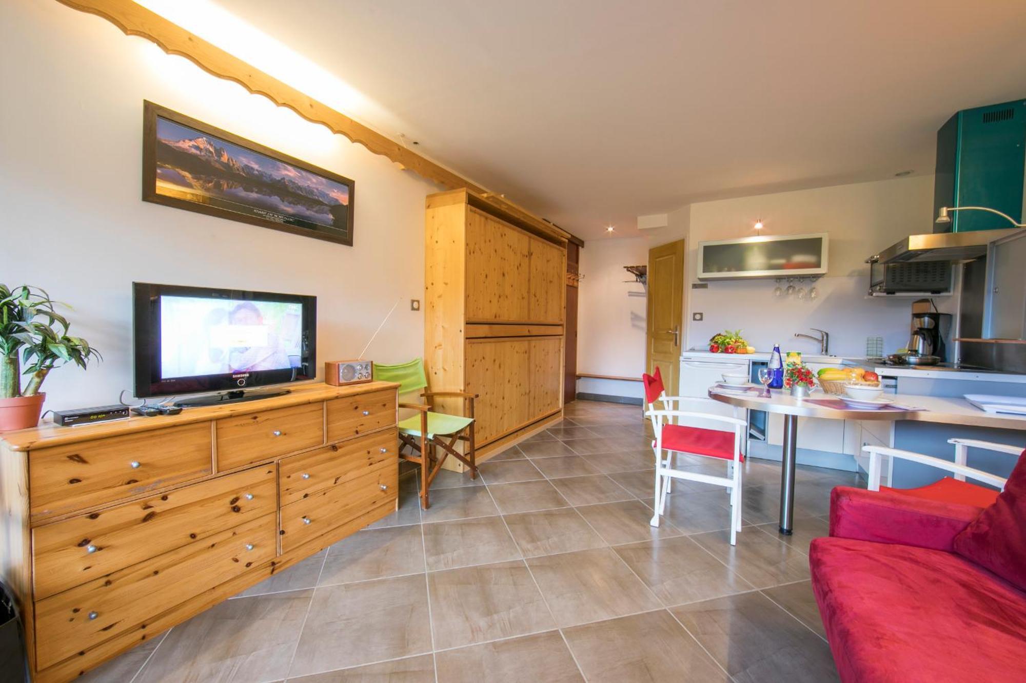 Residence Grands Montets 133 Ski In-Ski Out - Happy Rentals Шамони Экстерьер фото
