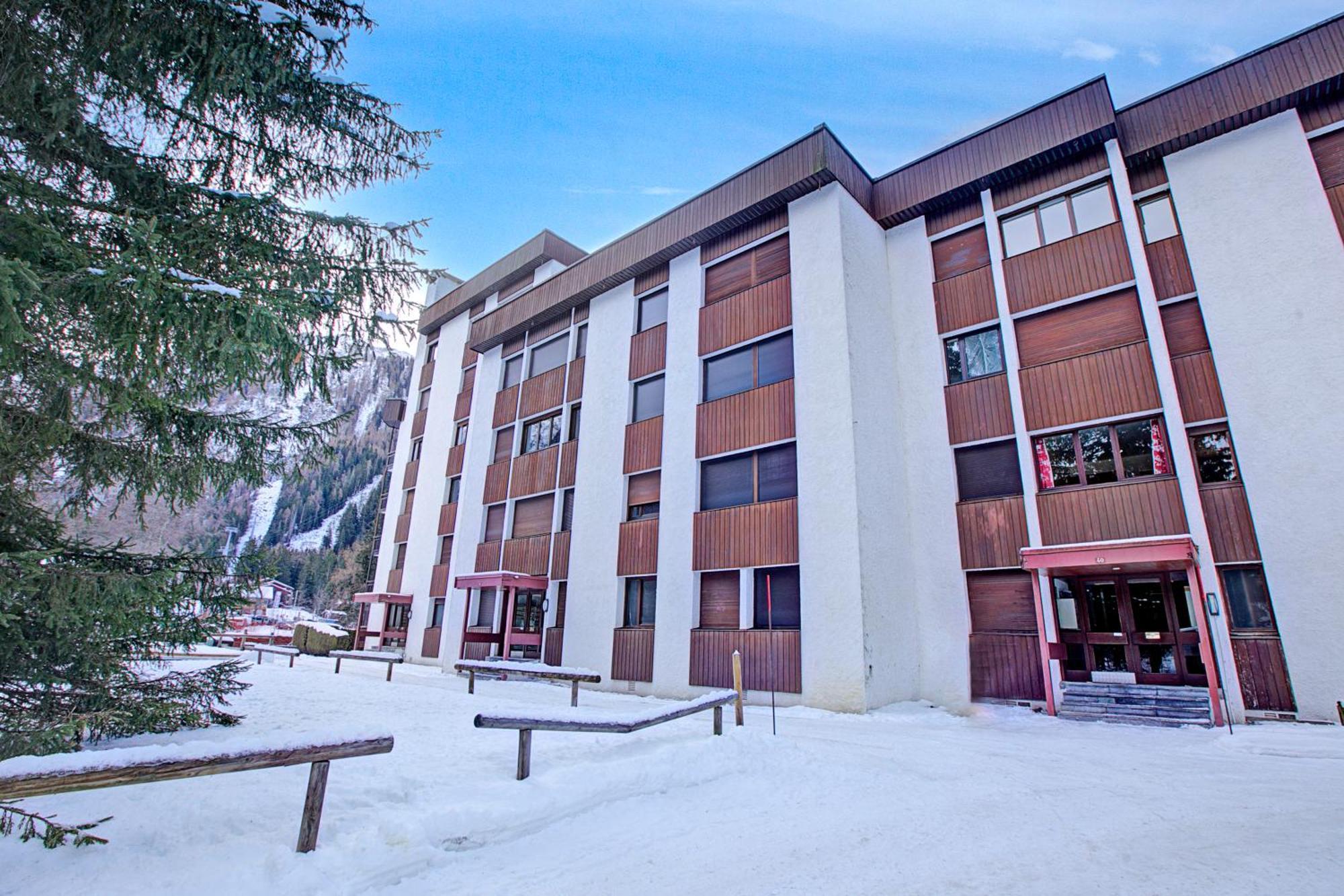 Residence Grands Montets 133 Ski In-Ski Out - Happy Rentals Шамони Экстерьер фото